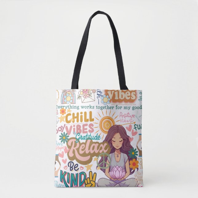 Good Vibes Tote (Frente)