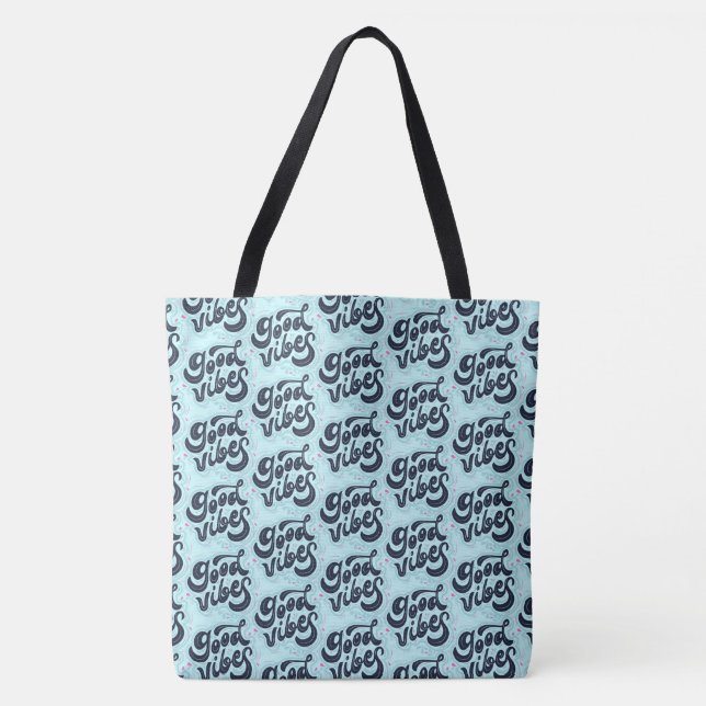 Good Vibes Tote Bag (Frente)