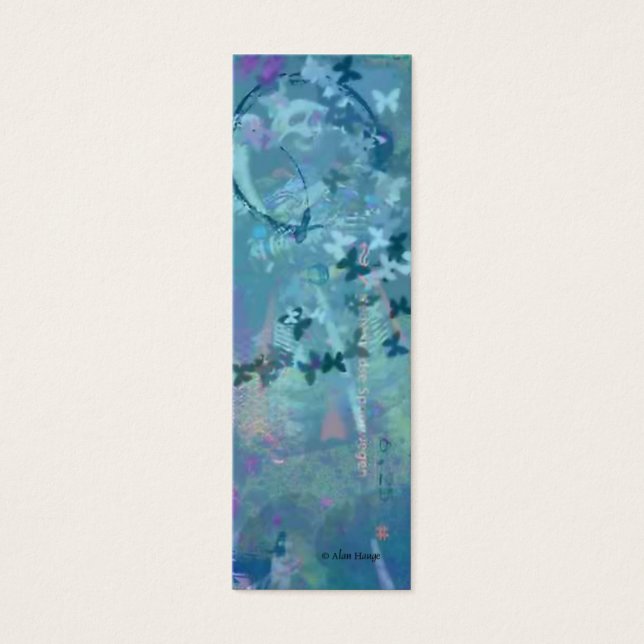 Goodbey Sr. Winter Bookmark (Frente)