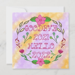 GOODBYE 20xx OLÁ 20XX