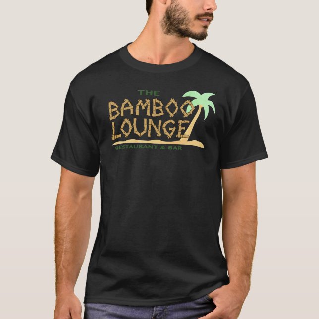 Goodfelas - Camisa Clássica de T-Shirt Bamboo Loun (Frente)
