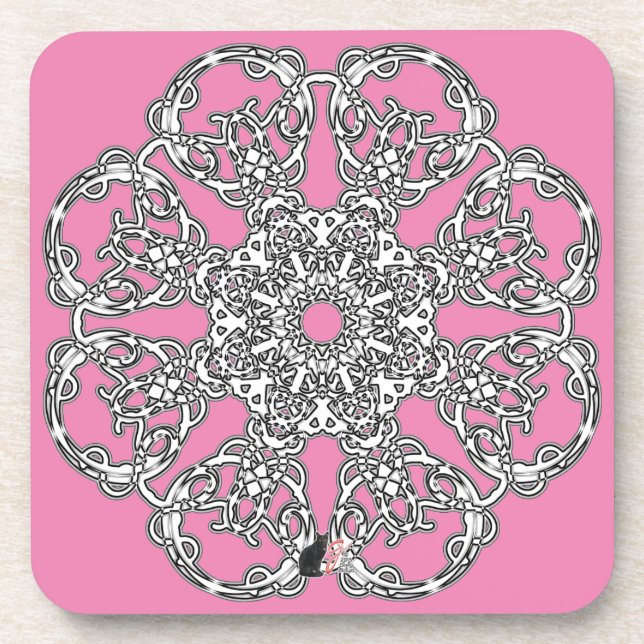 Goodness Octa Glyph Dawn Porta copos (Frente)