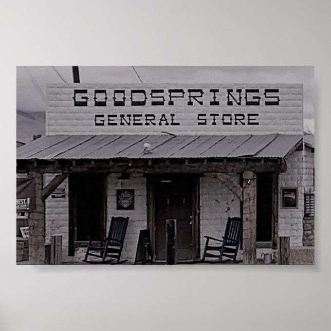 Goodsprings General Store poster (Frente)