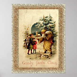 Goody Santa Claus Poster
