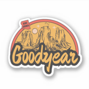 Goodyear, Arizona Adesivo