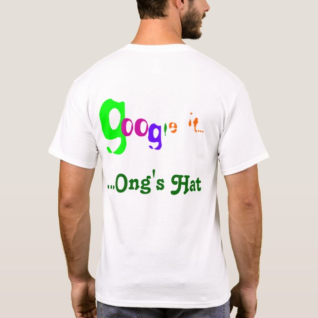 google... Camiseta (Verso)