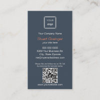 Google Review - Cartão de visita com o Tik Tok QR