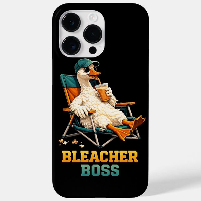 Goose Bleacher Boss (Verso)