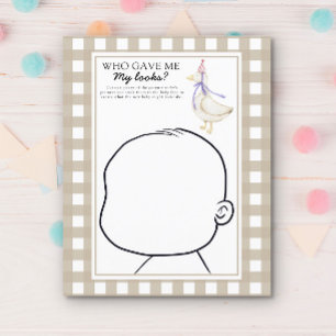 Goose - Quem me deu meu jogo de aparência