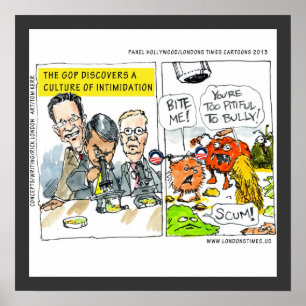 GOP Descobre Cultura De Poster Entusiasmada