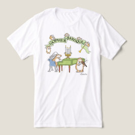 GOPHER BAROQUE por Sandra Boynton T-Shirt