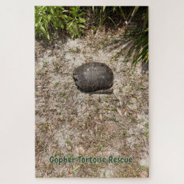 Gopher Tortoise Rescue - Quebra-cabeça de Ember si