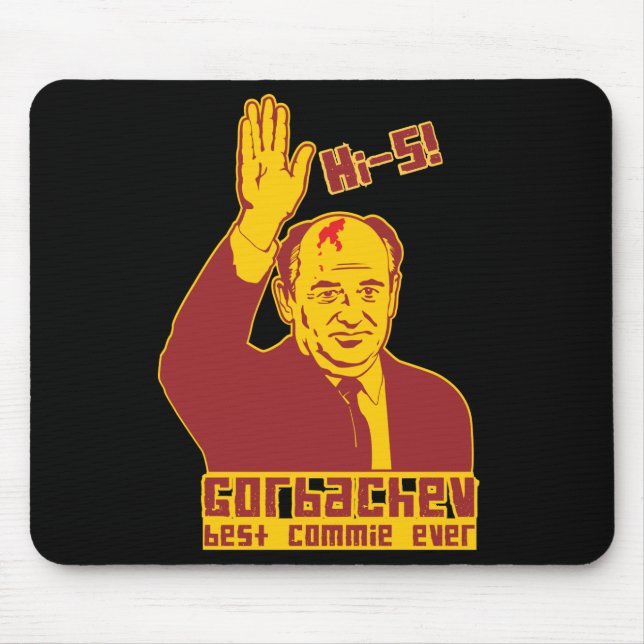 Gorbachev Mousepad (Frente)