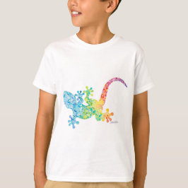 Gordie, camiseta infantil da Gecko, por Sue Weidli
