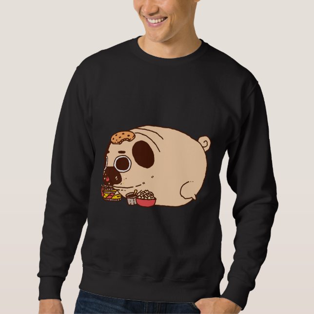 gordinho comendo camisa clássica 886 (Frente)