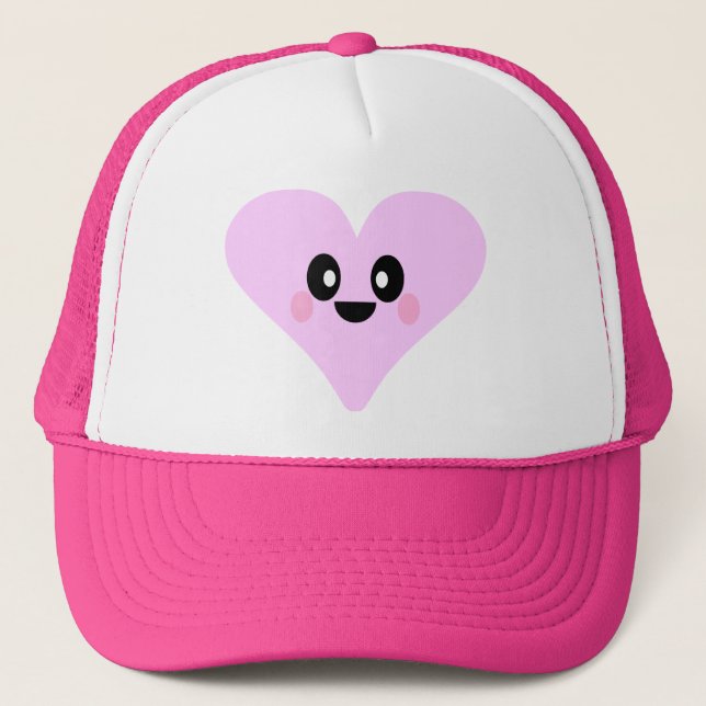 GORDO CORAÇÃO BONÉ ROSA (Frente)