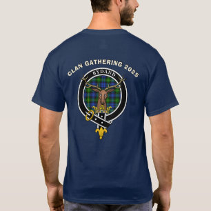 Gordon Clan Family Reunion Personalizou T-Shirt