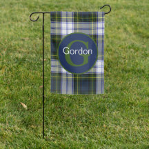 Gordon Dress Xadrez Monogrammed