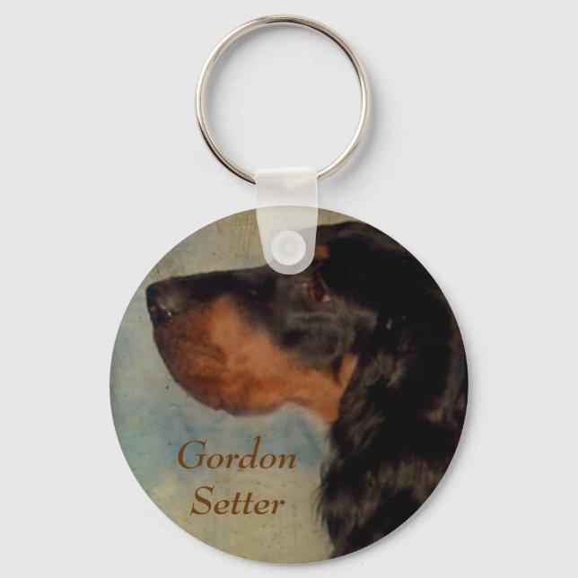 Gordon Setter Chaveiro (Frente)