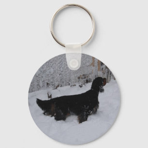 Gordon Setter Chaveiro