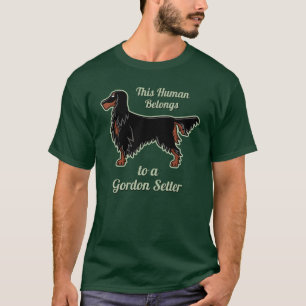 Gordon Setter Icon T-Shirt