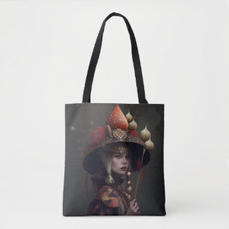Gorgegee Amanita Mushroom Witchy Bolsa