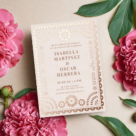 Gorgeous Papel Picado Boda Wedding REAL