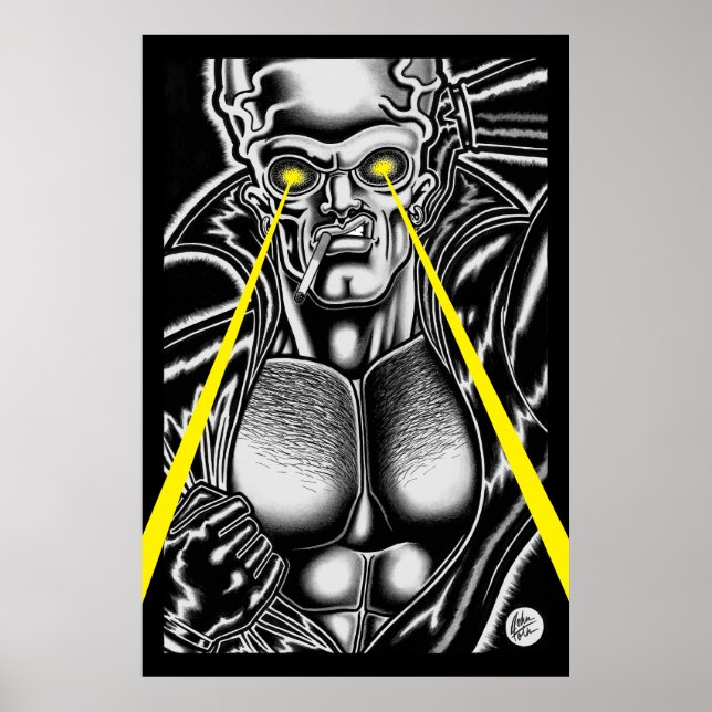Gorgo! Poster (Frente)