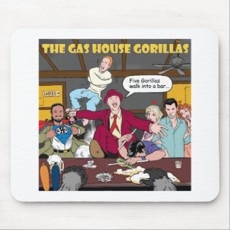 GORILA MOUSEPAD DA CASA DO GÁS