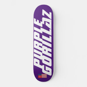 GORILAS ROXAS Skateboard