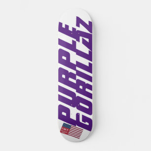 GORILAZ ROXO Skateboard