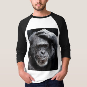 GORILLA Big Face, T-shirts temperativas e aptas