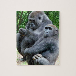 Gorilla Quebra-cabeça