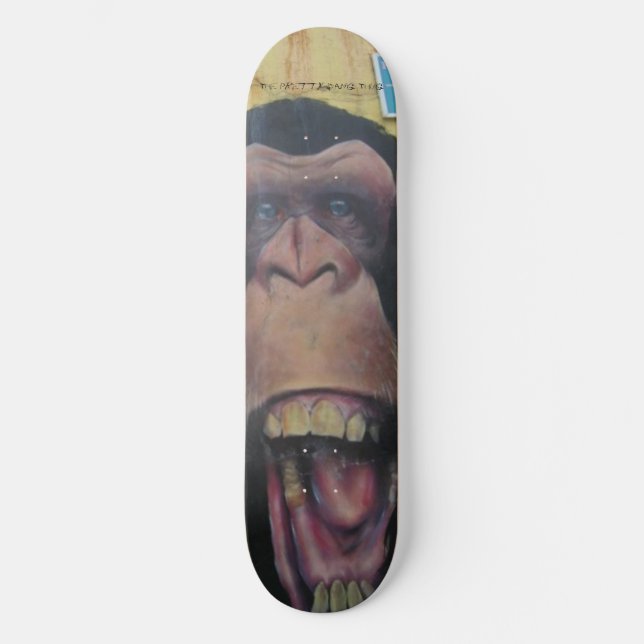 Gorilla Skateboard (Frente)