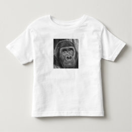 Gorilla sucking fingers T-shirt 2指しゃぶりのゴリラ