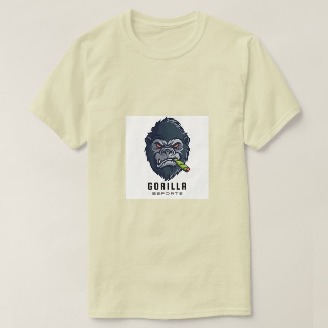 Gorilla T-Shirt (Frente do Design)