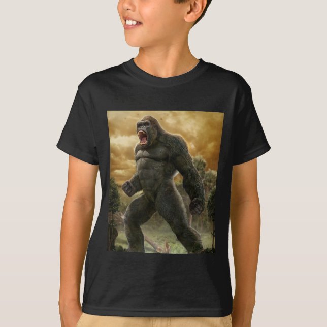 Gorilla T-shirt (Frente)