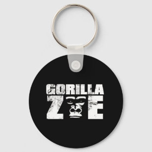 Gorilla Zoe Chaveiro - Logotipo
