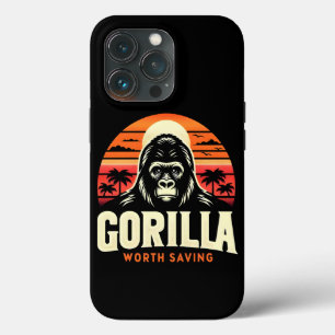 Gorillas vale salvar a vida selvagem no mundo