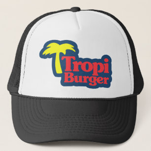 Gorra de Tropi Hamburguer - boné do hamburguer de