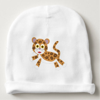 Gorro Para Bebê Chapéu recém-nascido da floresta húmida de Jaguar