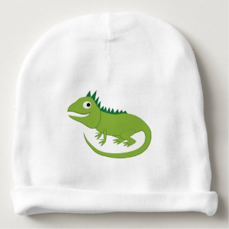 Gorro Para Bebê Iguana - chapéu recém-nascido da floresta húmida