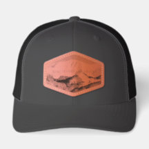 Gorro Winter Park com remendo de couro