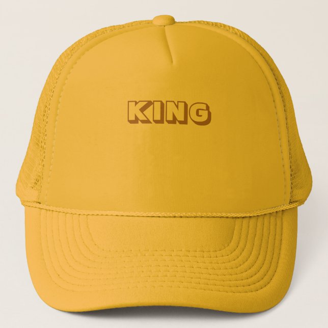 Gorros e Bonés de Caminhoneiro Amarelos e Cor Amar (Frente)