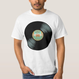 Gorst Records Camiseta Vinyl Record