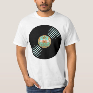 Gorst Records Camiseta Vinyl Record