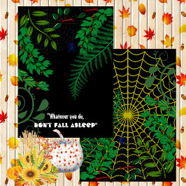 Gory Green Foliage - Diversão de Halloween das Tre