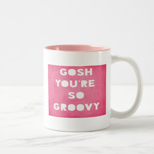 Gosh, caneca Groovy (Direita)