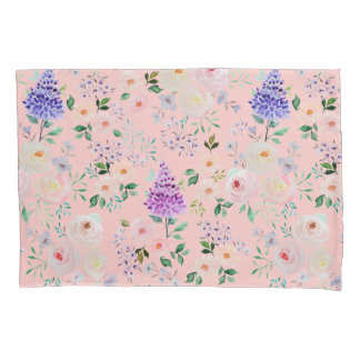 Gossamer Pink Watercolor Floral