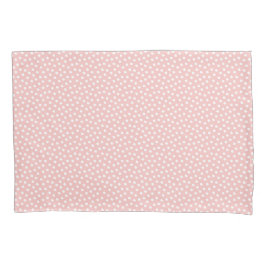 Gossamer Pink Watercolor Travesseiro Pontos